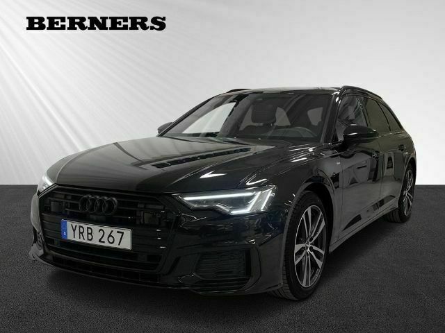 Såld Audi A6 Avant 40 TDI S-line S., begagnad 2018, 5 000 mil i 