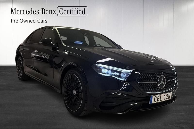 Begagnad Mercedes E300 197 HK (144 kW) 2025 Svart Sedan