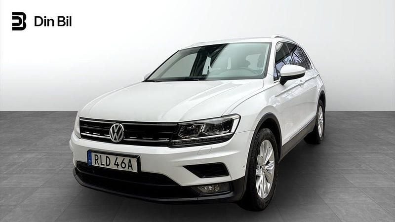 Begagnad VW Tiguan 190 HK (139 kW) 2020 Vit SUV