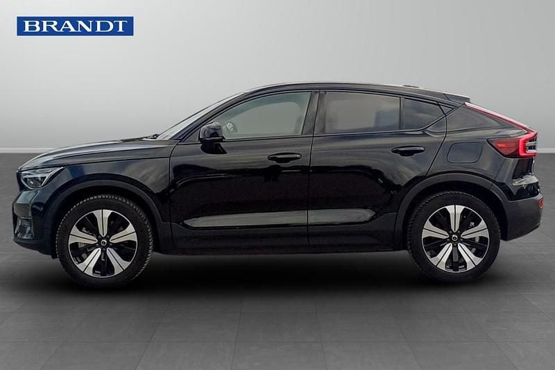 Begagnad Volvo C40 Single Motor 169 kW (231 HK) 2023 Svart SUV