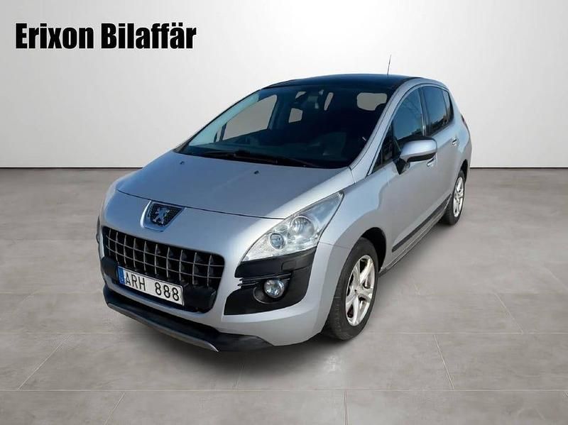 Begagnad Peugeot 3008 156 HK (114 kW) 2010 Ljusgrå Kombi