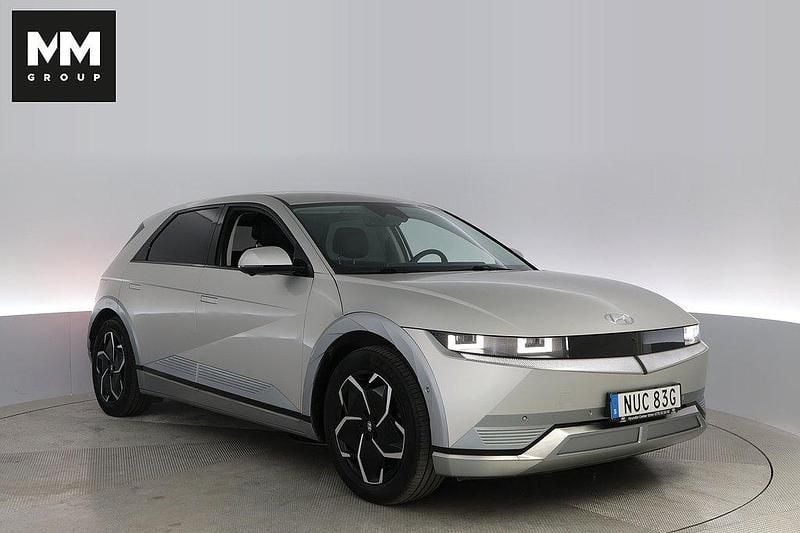Gul Begagnad 2022 Hyundai Ioniq 5 Advanced SUV | 345 000 kr (Marknadspris) - Bild 1/4