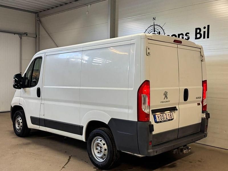 Begagnad Peugeot Boxer 110 HK (80 kW) 2018 Vit Van
