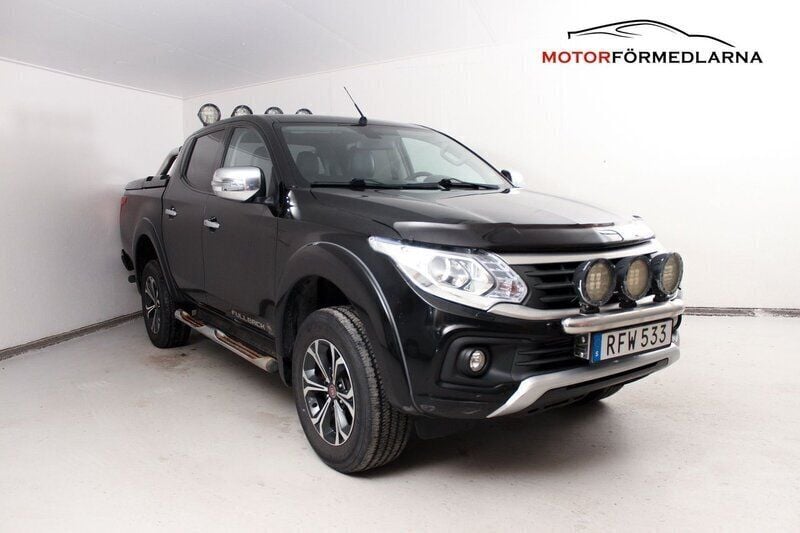 Svart Begagnad 2016 Fiat Fullback Pickup | 219 000 kr (Marknadspris) - Bild 1/4