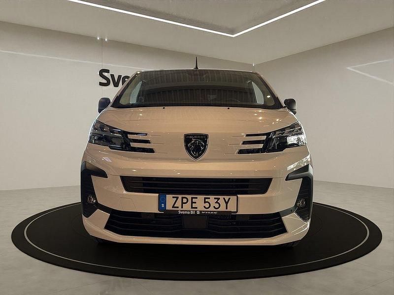 Ny Peugeot Expert 144 HK (105 kW) 2025 Vit Van