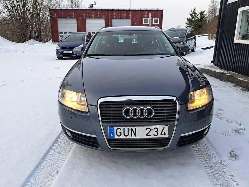 Begagnad Audi A6 Proline 170 HK (125 kW) 2008 Blå Kombi