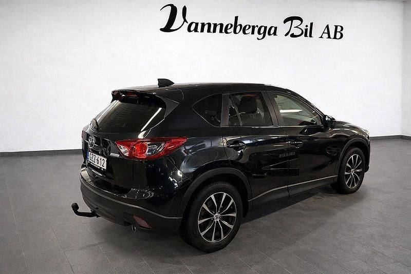 Begagnad Mazda CX-5 175 HK (128 kW) 2014 Svart SUV