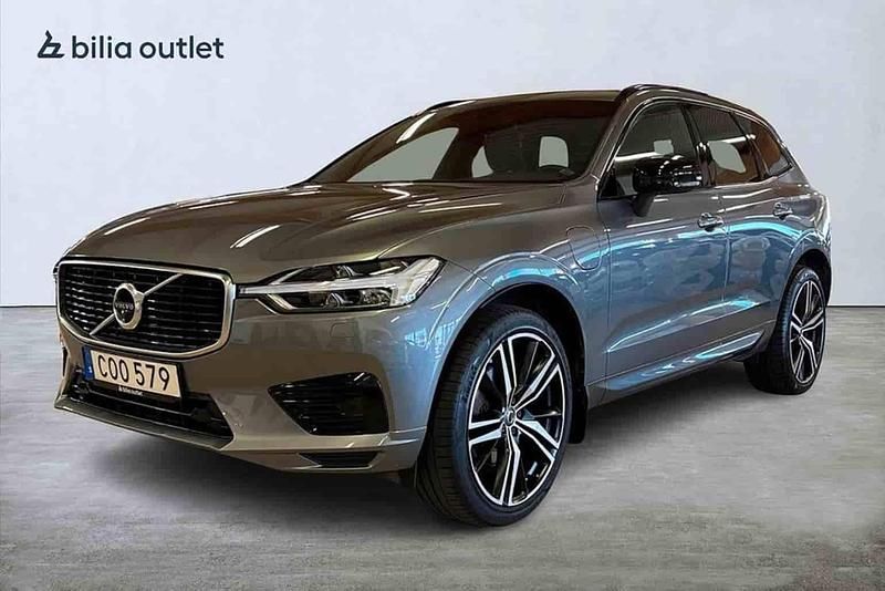Grå Begagnad 2020 Volvo XC60 SUV | 449 900 kr (Lite dyr) - Bild 1/1