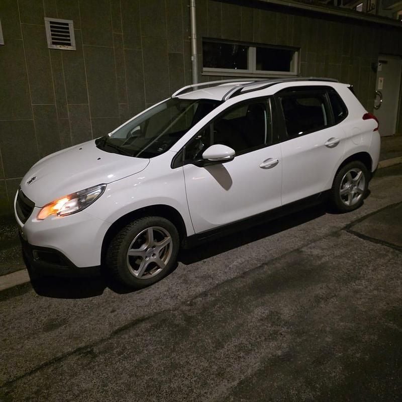 Begagnad Peugeot 2008 82 HK (60 kW) 2016 SUV