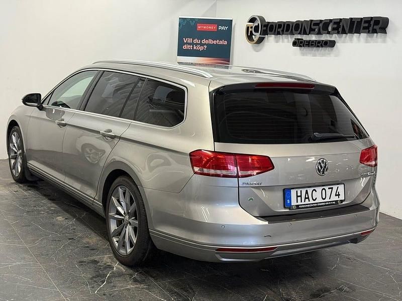 Begagnad VW Passat 150 HK (110 kW) 2015 Silver Kombi