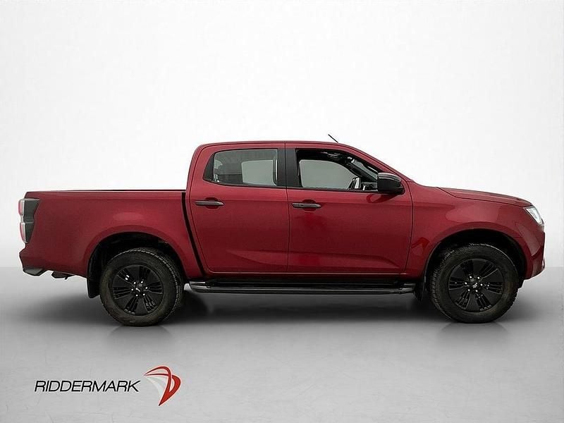 Begagnad Isuzu D-Max 163 HK (119 kW) 2021 Röd Pickup