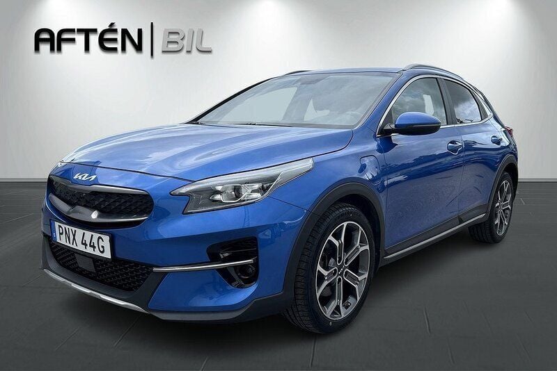 Blå Begagnad 2022 Kia XCeed Advance SUV | 229 000 kr (Bra pris) - Bild 1/3