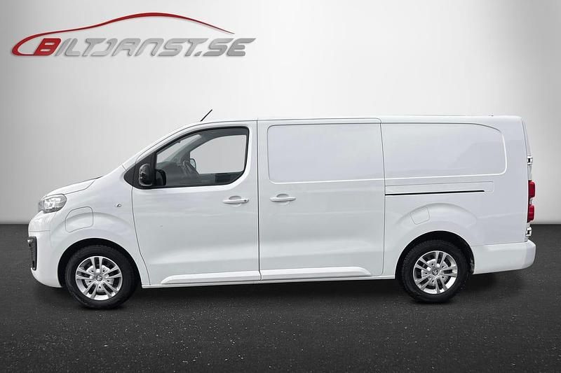 Begagnad Peugeot e-Expert 100 kW (137 HK) 2022 Vit Van