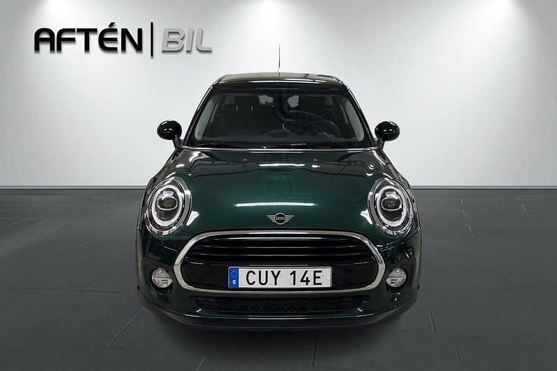 Begagnad Mini Cooper Chili 136 HK (100 kW) 2019 Grön Halvkombi