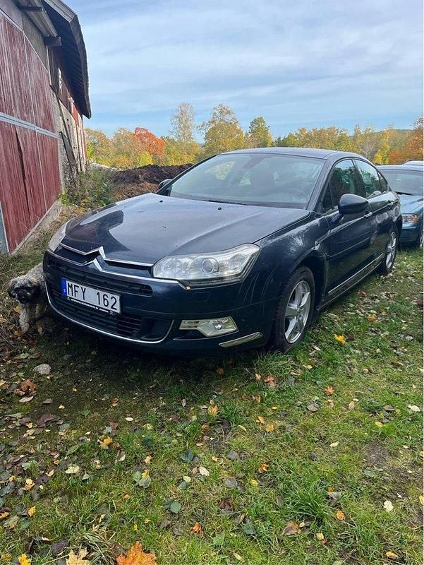 Blå Begagnad 2011 Citroën C5 Sedan | 39 500 kr (Superpris) - Bild 1/4