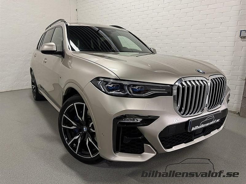 Begagnad BMW X7 M Sport 265 HK (194 kW) 2019 Ljusgrå SUV