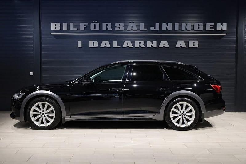 Begagnad Audi A6 204 HK (150 kW) 2022 Svart Kombi