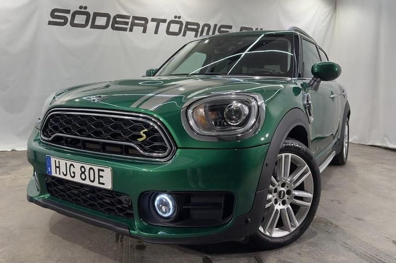 Begagnad Mini Cooper Countryman Salt 224 HK (164 kW) 2020 Grön SUV