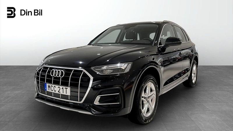 Brilliantsvart Begagnad 2022 Audi Q5 Advanced Plus SUV | 399 000 kr (Marknadspris) - Bild 1/4