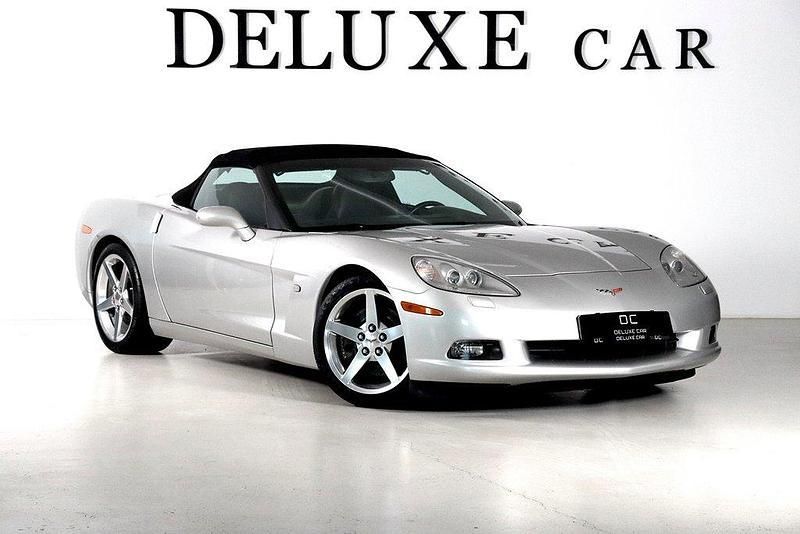Silver Begagnad 2005 Chevrolet Corvette Cab | 338 000 kr (Lite dyr) - Bild 1/4
