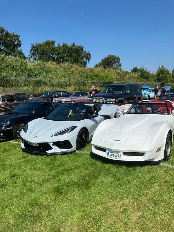 Begagnad Chevrolet Corvette 193 HK (141 kW) 1980 Sportkupé