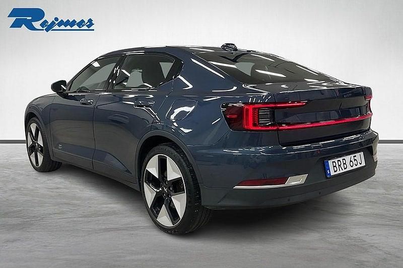 Begagnad Polestar 2 Long Range Single Motor 309 kW (421 HK) 2022 Mörkblå Halvkombi