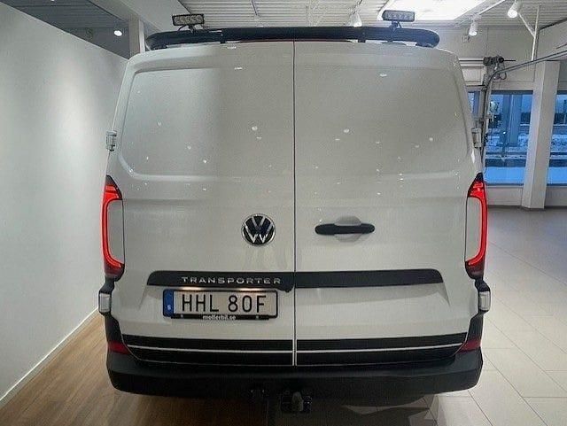 Ny VW Transporter 150 HK (110 kW) 2025 Vit Van