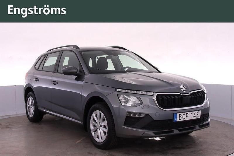 Graphite grey metallic Begagnad 2024 Skoda Kamiq SUV | 269 000 kr (Marknadspris) - Bild 1/4