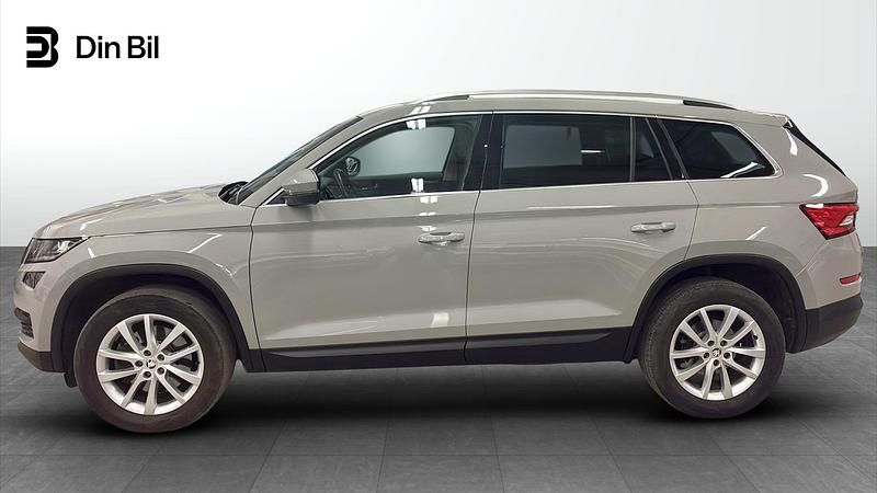 Begagnad Skoda Kodiaq Style 200 HK (147 kW) 2021 Steel grey SUV