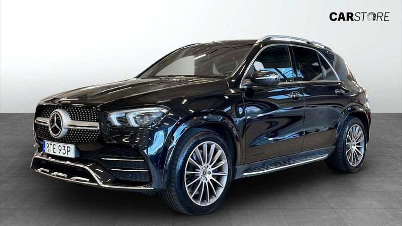 Svart (black) Begagnad 2023 Mercedes GLE350 AMG line Kombi | 789 900 kr - Bild 1/4