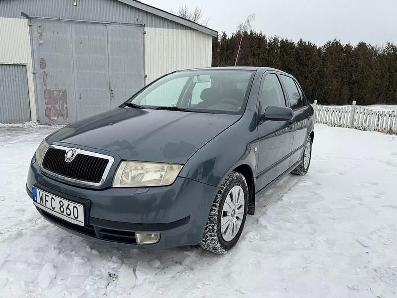 Begagnad Skoda Fabia 64 HK (47 kW) 2004