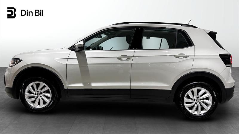 Begagnad VW T-Cross Comfortline 95 HK (69 kW) 2022 Ascot grey SUV