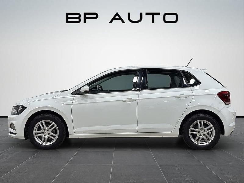 Begagnad VW Polo 95 HK (69 kW) 2019 Vit Halvkombi
