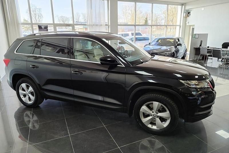 Begagnad Skoda Kodiaq Business Line 190 HK (139 kW) 2019 Svart SUV