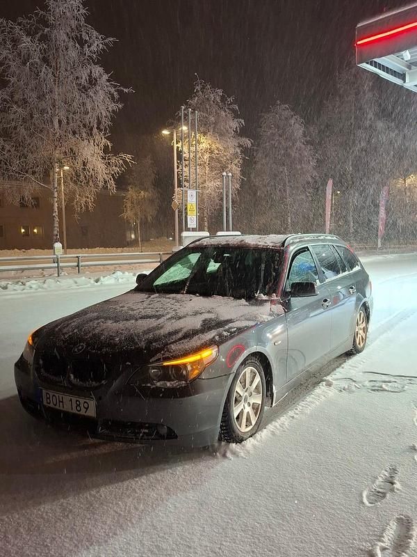 Begagnad 2007 BMW 525 Kombi | 35 000 kr - Bild 1/4