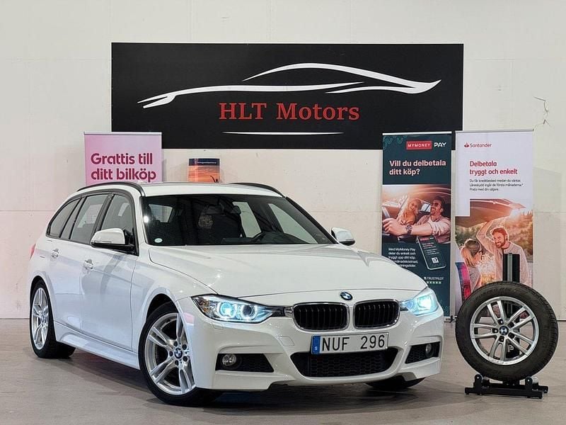 Vit Begagnad 2013 BMW 318 M Sport Kombi | 129 900 kr (Dyr) - Bild 1/4