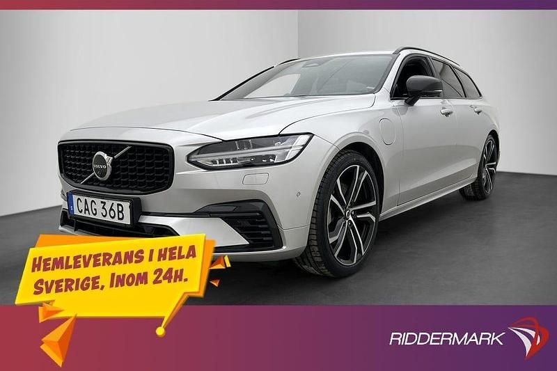 Silver Begagnad 2022 Volvo V90 R-Design Kombi | 439 800 kr - Bild 1/3