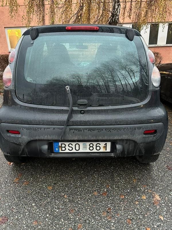 Begagnad 2008 Citroën C1 Halvkombi | 10 000 kr (Bra pris) - Bild 1/4