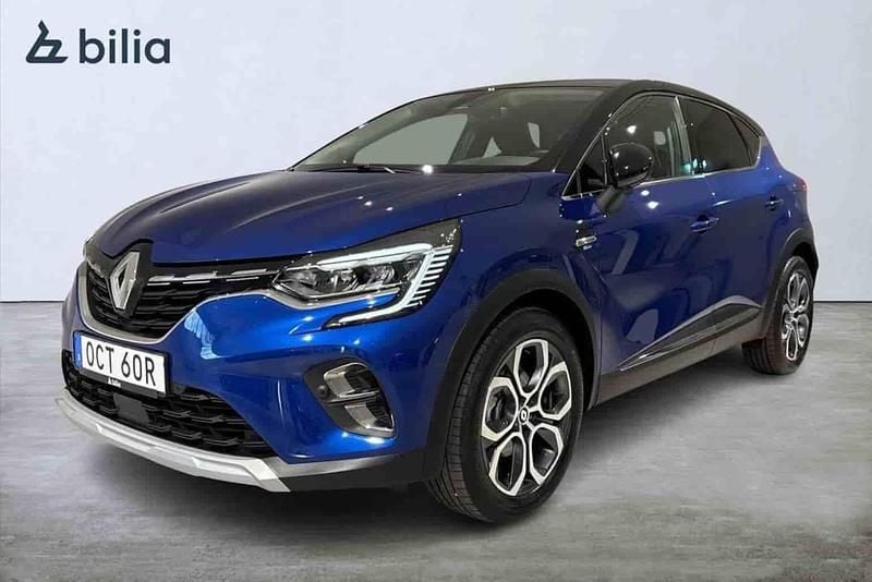 Blå Begagnad 2024 Renault Captur SUV | 279 000 kr - Bild 1/1