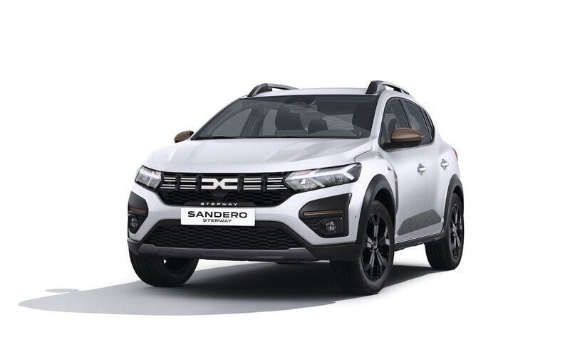 Vit Ny 2024 Dacia Sandero Extreme Halvkombi | 237 900 kr (Marknadspris) - Bild 1/4