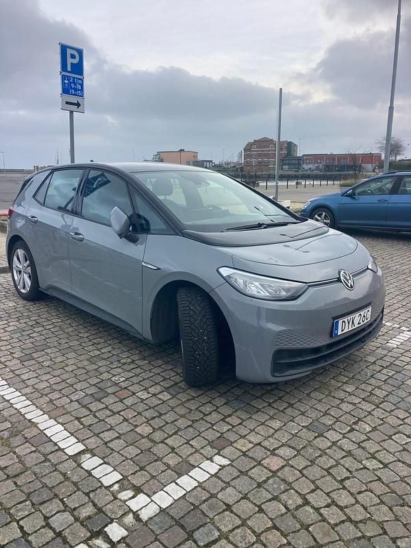 Begagnad 2021 VW ID.3 Pro Performance Halvkombi | 230 000 kr (Marknadspris) - Bild 1/3