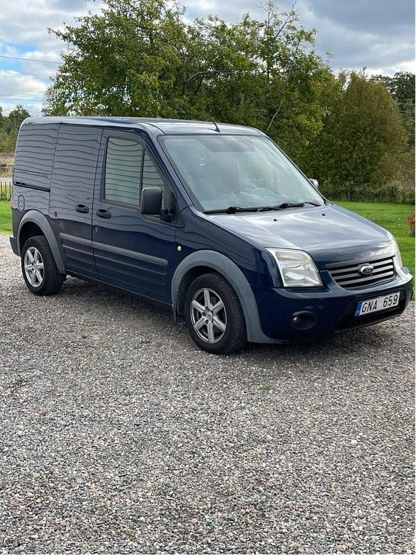 Blå Begagnad 2012 Ford Transit | 35 000 kr (Marknadspris) - Bild 1/3