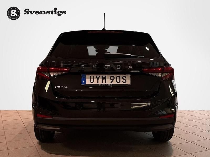 Ny Skoda Fabia 2026 Svart