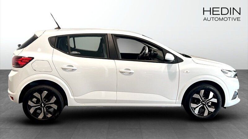 Ny Dacia Sandero Expression 90 HK (66 kW) 2025 Vit (white) Halvkombi