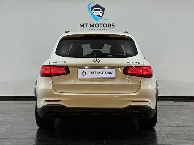 Begagnad Mercedes GLC43 AMG AMG line 368 HK (270 kW) 2017 Vit SUV