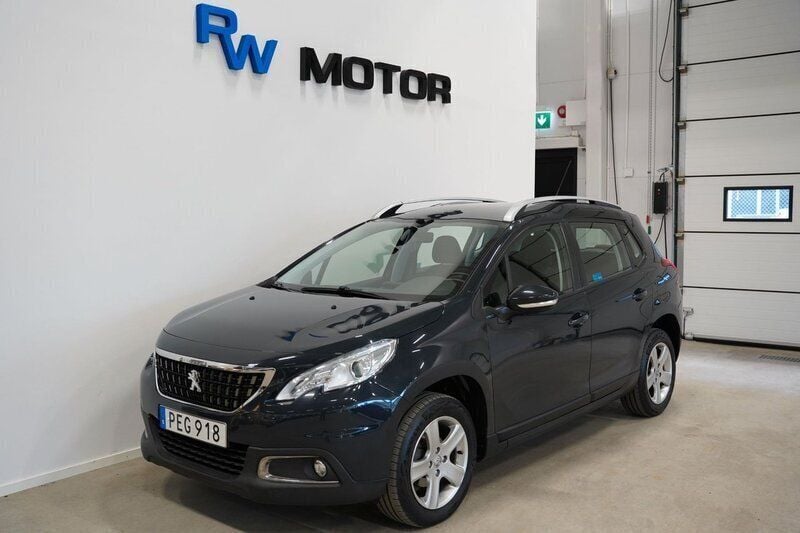 Okänd Begagnad 2017 Peugeot 2008 SUV | 74 800 kr (Bra pris) - Bild 1/4