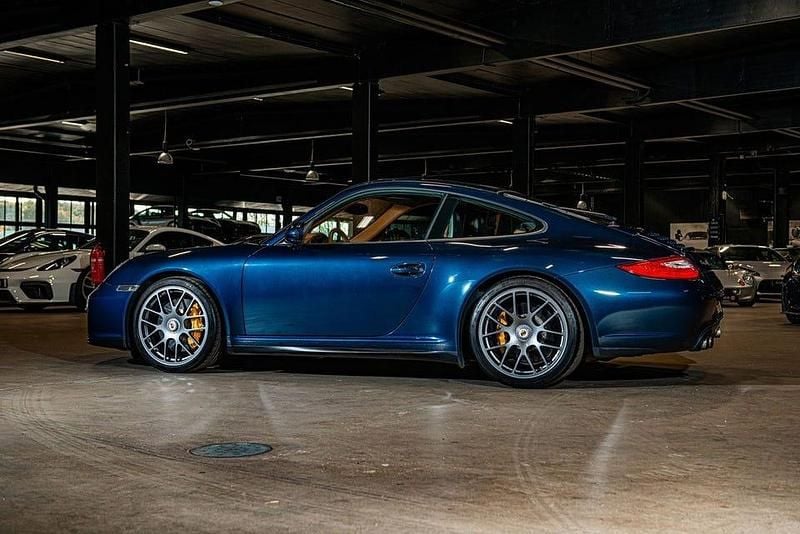 Begagnad Porsche 911 Carrera GTS 408 HK (300 kW) 2011 Blå Sportkupé