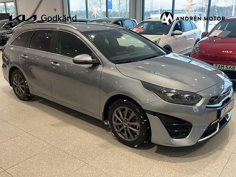 Begagnad Kia Ceed Sportswagon Advance 141 HK (103 kW) 2022 Grå Kombi