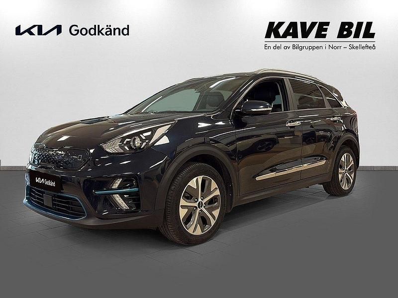 Blå Begagnad 2022 Kia e-Niro Advance SUV | 279 900 kr (Marknadspris) - Bild 1/4