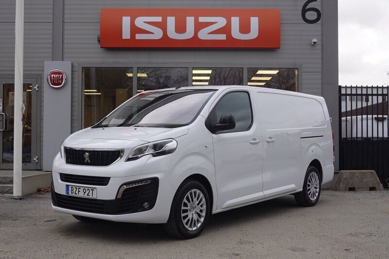 Vit Begagnad 2024 Peugeot Expert Van | 362 375 kr (Marknadspris) - Bild 1/4